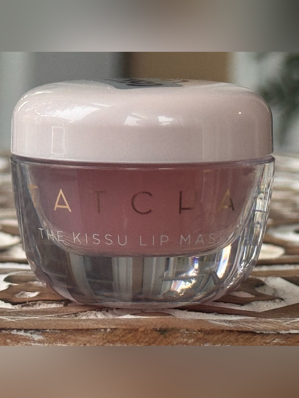 Tatcha The Kissu Lip Mask Hydrating Lip Treatment New